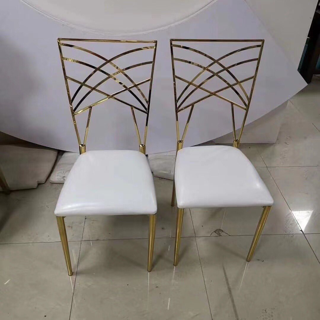 gold chameleon chairs 2 gold chameleon chairs - Image 2