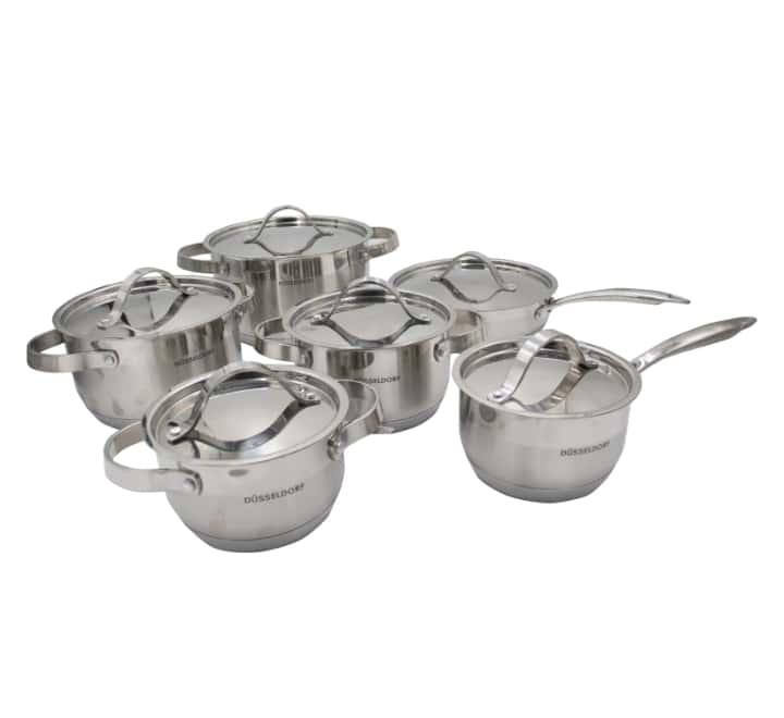 12pc Dusseldorf Pot Set 1 12pc Dusseldorf Pot Set