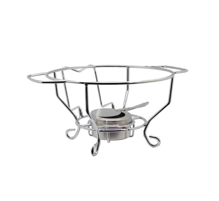 Round Chafing Dish with Glass Lid 2 Round Chafing Dish with Glass Lid - Image 2