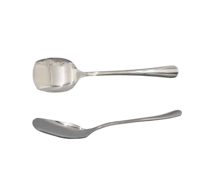 Flat Square Serving Spoon 1 Flat Square Serving Spoon