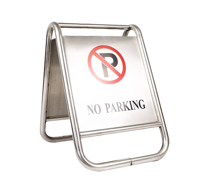 No Parking Board 1 No Parking Board