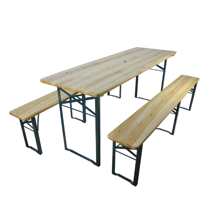 Wooden Table Bench Set 1 Wooden Table Bench Set