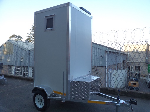 Mobile Vip Toilet Single door 1 Mobile Vip Toilet Single door