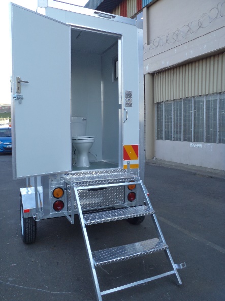 Mobile Vip Toilet Single door 3 Mobile Vip Toilet Single door - Image 3