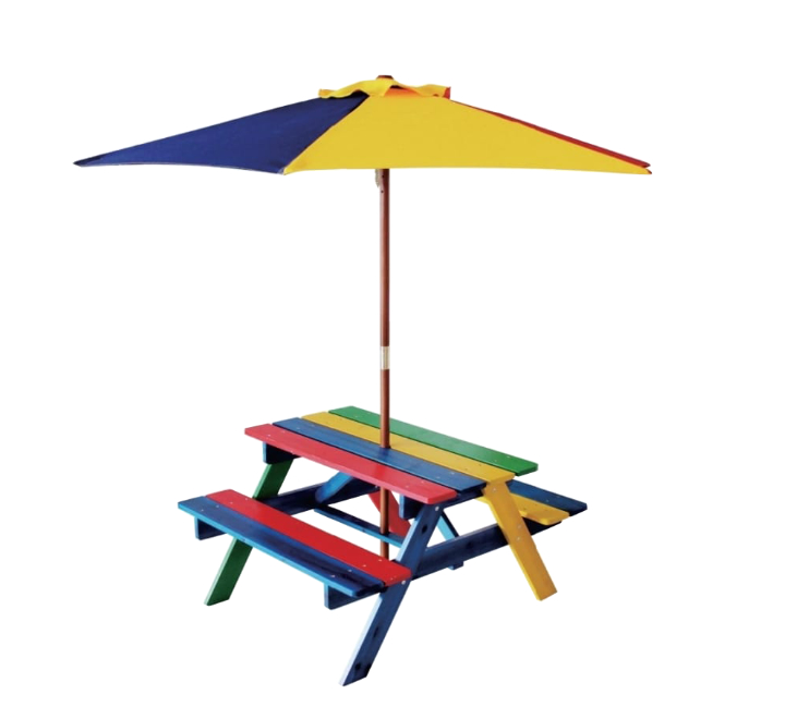 Kiddies Picnic Table Set 1 Kiddies Picnic Table Set