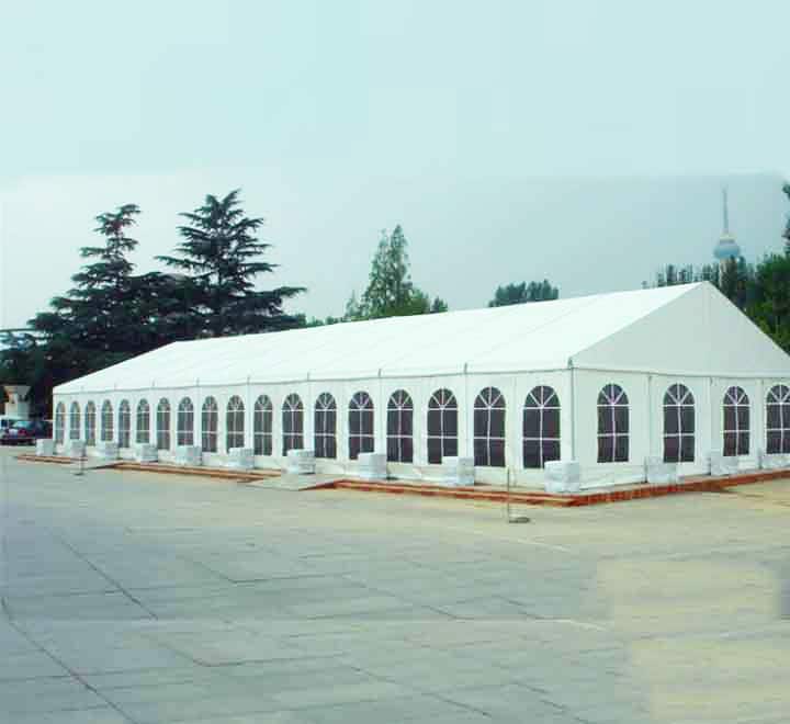 10x30m Aluminium Frame Tent White 3 10x30m Aluminium Frame Tent White - Image 3