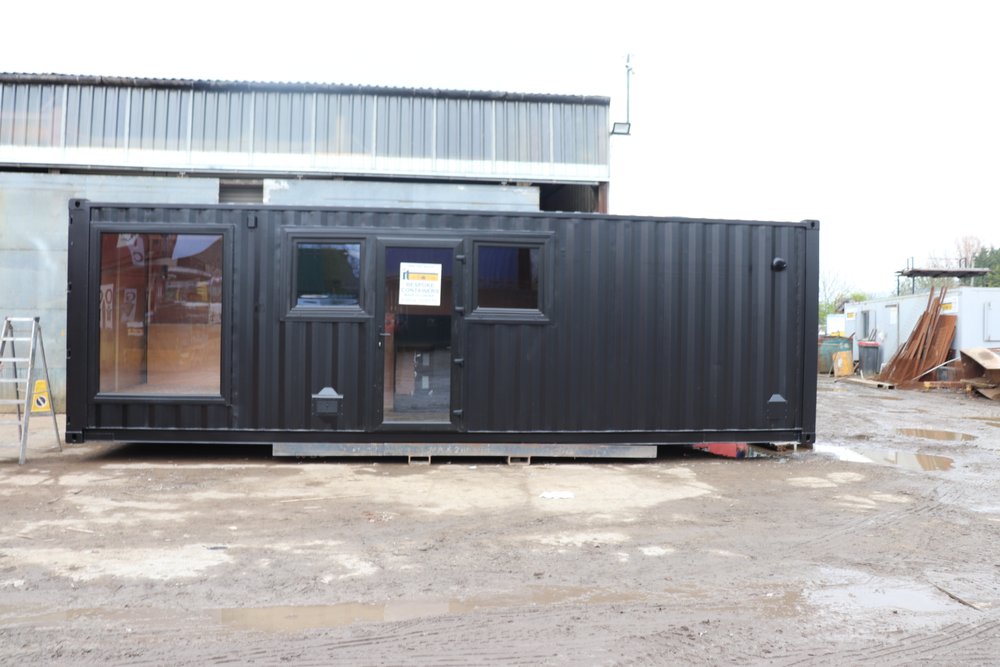 28FT converted container with Kitchen & Fixed Bed Maintenance Room 1 28FT converted container with Kitchen & Fixed Bed Maintenance Room