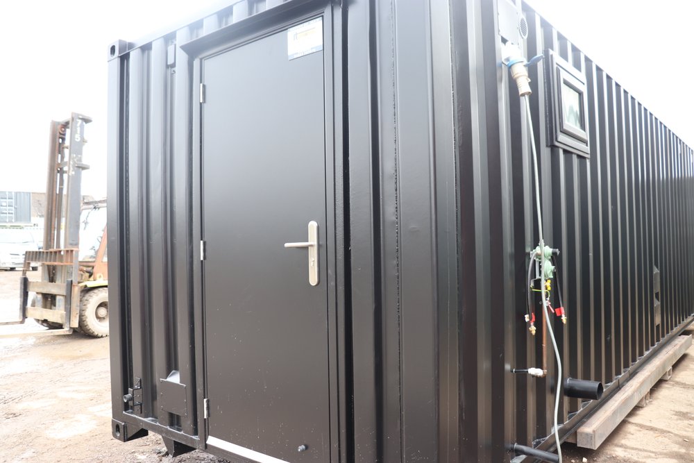 28FT converted container with Kitchen & Fixed Bed Maintenance Room 10 28FT converted container with Kitchen & Fixed Bed Maintenance Room - Image 10