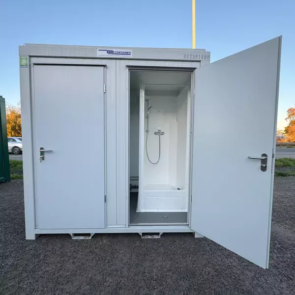 Container Portable Toilet & Shower. 8x5 ft 9 Container Portable Toilet & Shower. 8x5 ft - Image 9
