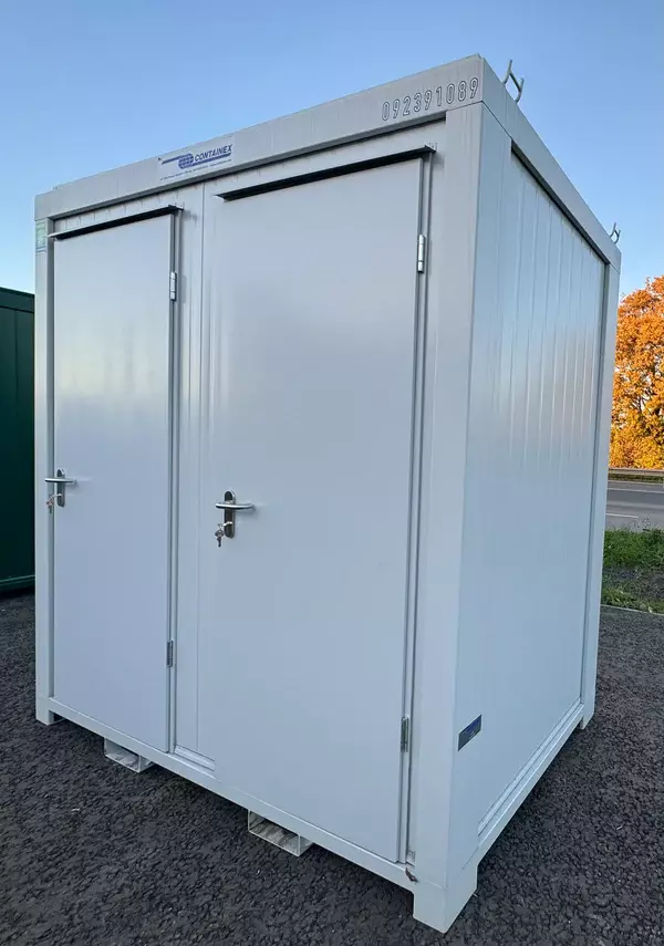 Container Portable Toilet & Shower. 8x5 ft 3 Container Portable Toilet & Shower. 8x5 ft - Image 3