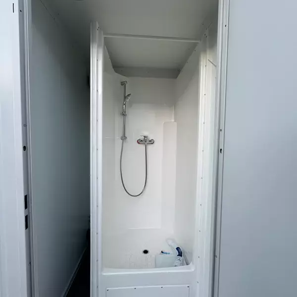 Container Portable Toilet & Shower. 8x5 ft 8 Container Portable Toilet & Shower. 8x5 ft - Image 8