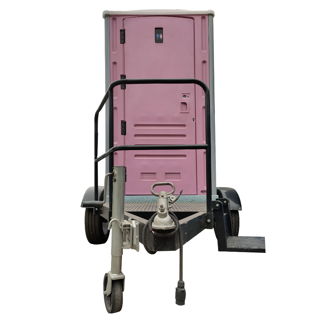 plastic VIP toilets and trailer 2 plastic VIP toilets and trailer - Image 2