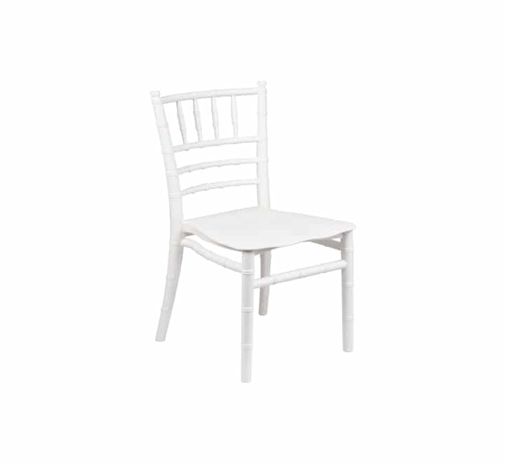 Kiddies tiffany resin white chair 1 Kiddies tiffany resin white chair