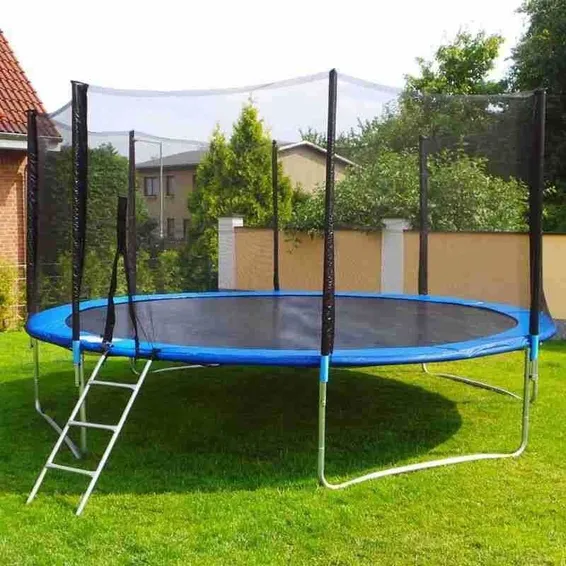 2.44m Outdoor Trampoline 1 2.44m Outdoor Trampoline