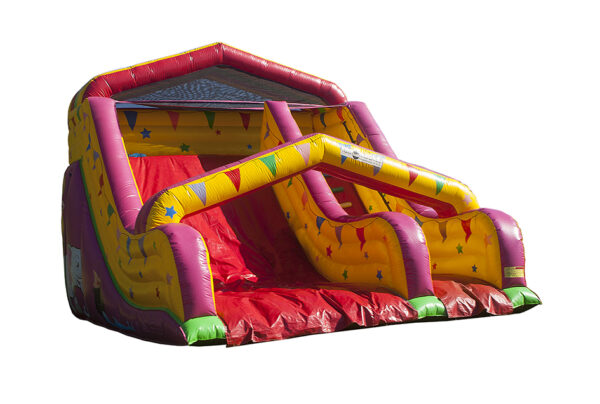 Inflatable Supa Slide castle 2 Inflatable Supa Slide castle - Image 2