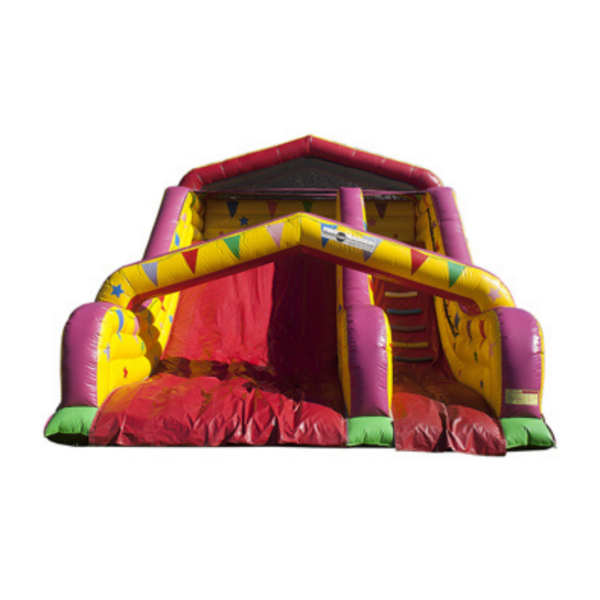 Inflatable Supa Slide castle 1 Inflatable Supa Slide castle