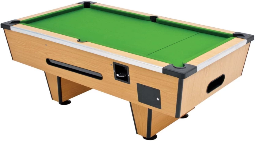 Coin Operated Slate Top Pool Snooker Table 1 Coin Operated Slate Top Pool Snooker Table