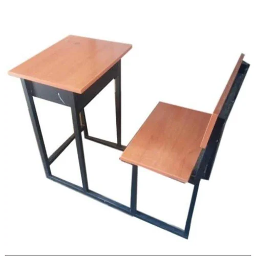 Wooden School Bench With Desk – 1 Seater (1.5 Height) 1 Wooden School Bench With Desk – 1 Seater (1.5 Height)