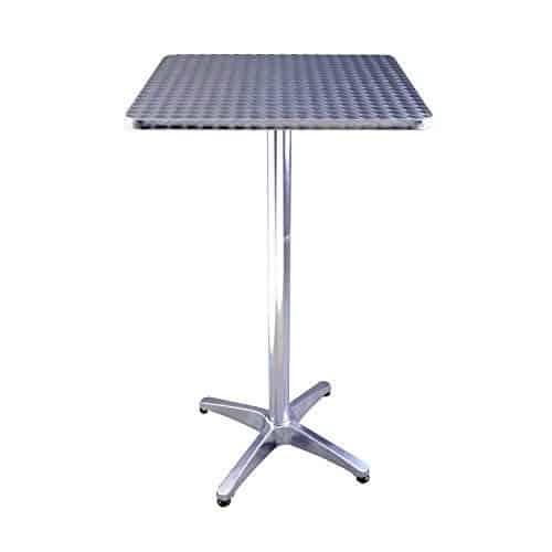 Cocktail Table – Square Aluminum 1 Cocktail Table – Square Aluminum