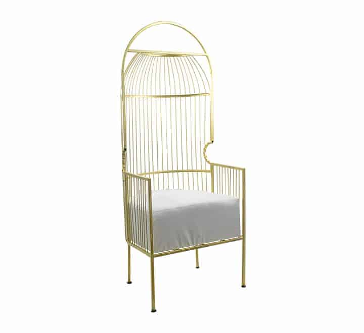 Cage Throne Chair 1 Cage Throne Chair